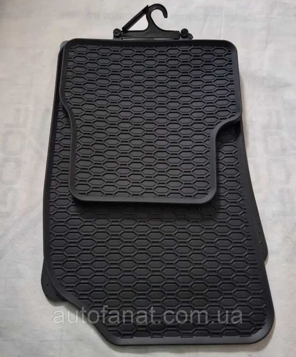 Коврики Peugeot (Польща) гума, Пежо 2008 208 307 308 4007 4008 Partner