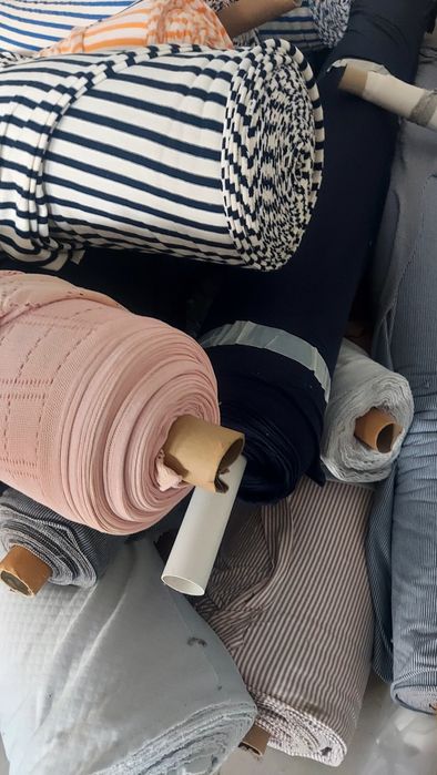 Stock de malhas 100%algodão e algodão/elastano
