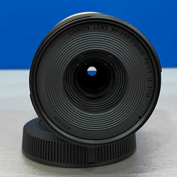 Canon RF-S 55-210mm f/5-7.1 IS STM | NOVA | 3 ANOS DE GARANTIA