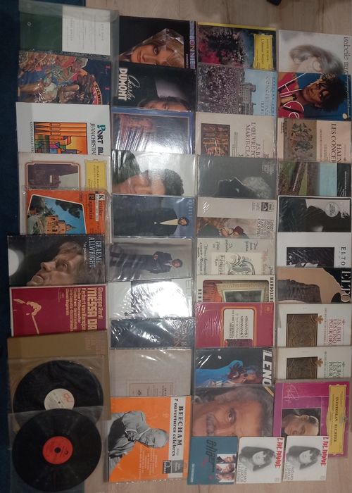 233 vinils em loto