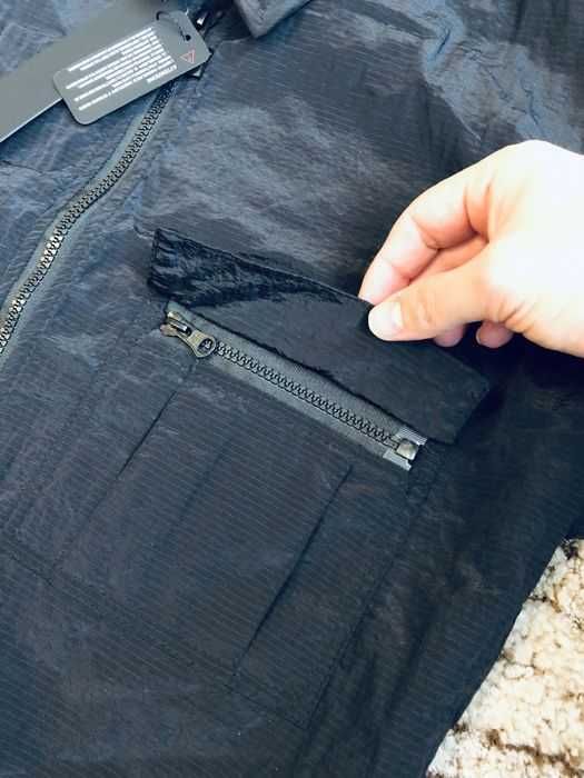 stone island ветровка