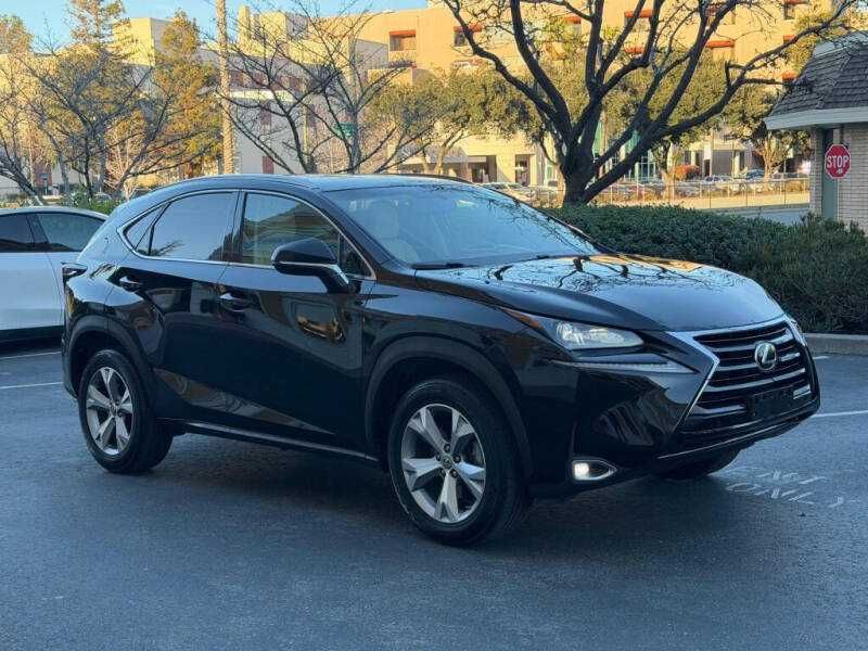 2017 Lexus NX 200t