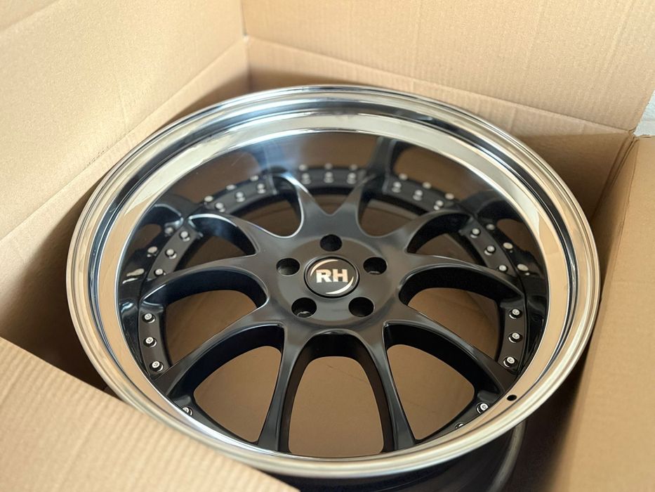 Felgi 3tlg RH Artec MK 5x112 5x120 BMW E38 E63 E60 widebody BBS