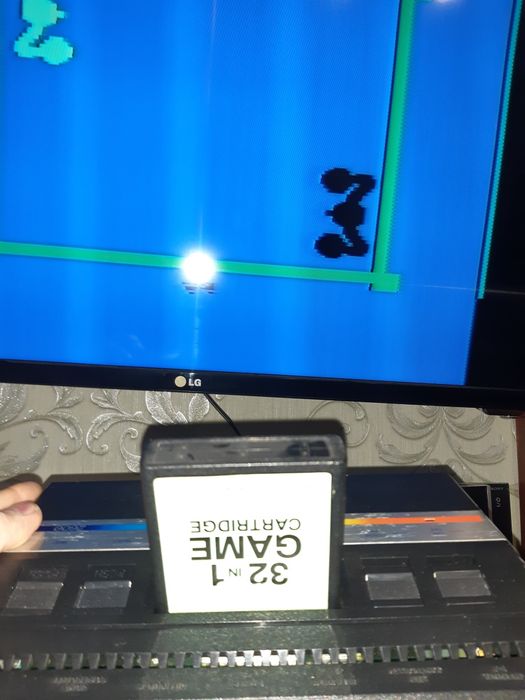 Atari 2600 + касета