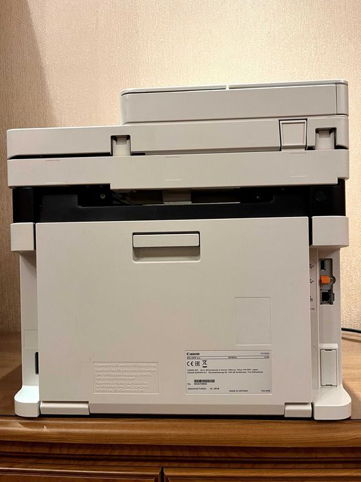 БФП лазерний кольоровий Canon i-SENSYS MF643Cdw