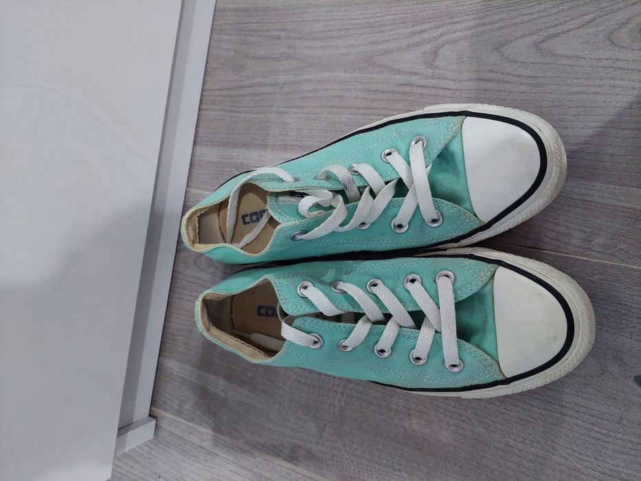 Trampki Converse All Star r. 36,5 miętowe Jak Nowe !