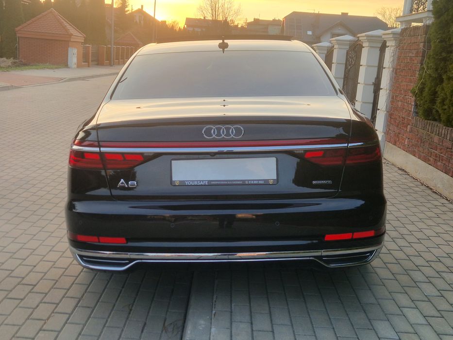 Audi A8.5.0TDI Audi Select