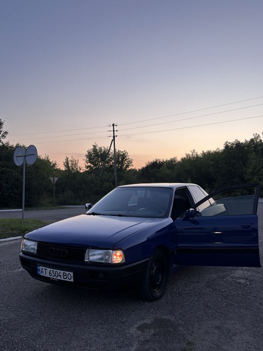 Audi 80 b3 1988
