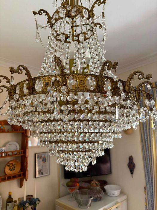 Candelabro cristal