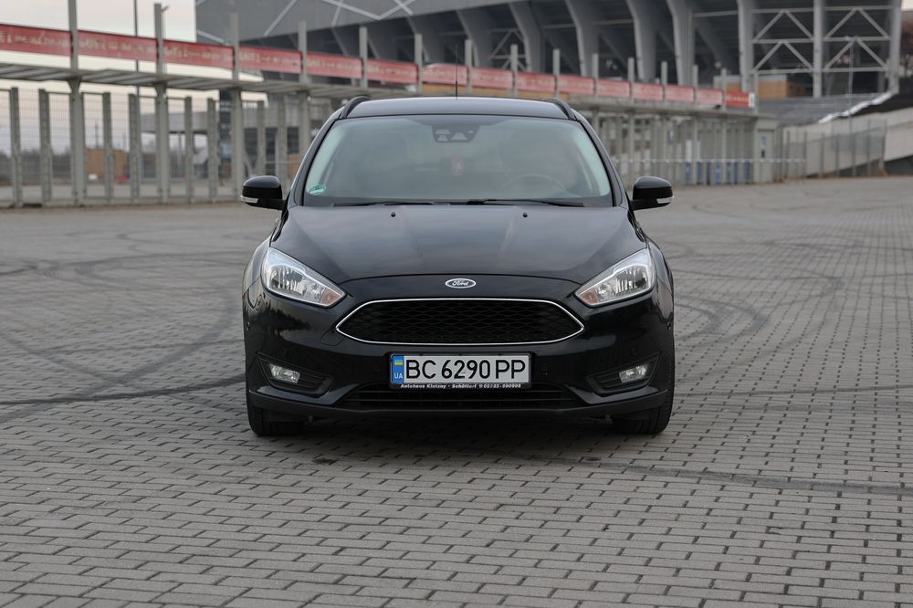 Форд фокус 2016 3 покоління
