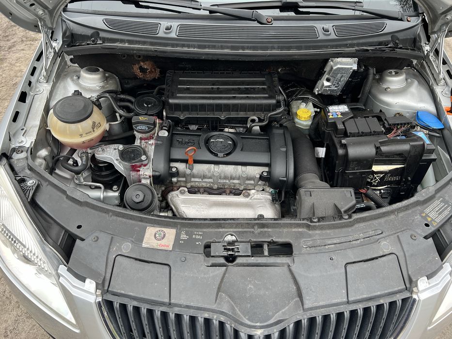 Skoda Fadia 2 автомат