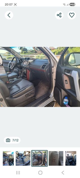 Toyota Land Cruiser GDJ 150 Tec Edition  Nacional 2016 7 lugares