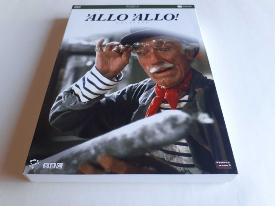 'Allo 'Allo! : Série 6 (DVD)