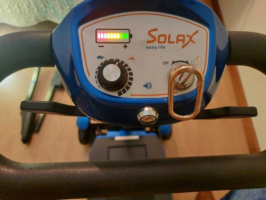 Scooter Mobilidade Solax Transformer 2 – Dobrável