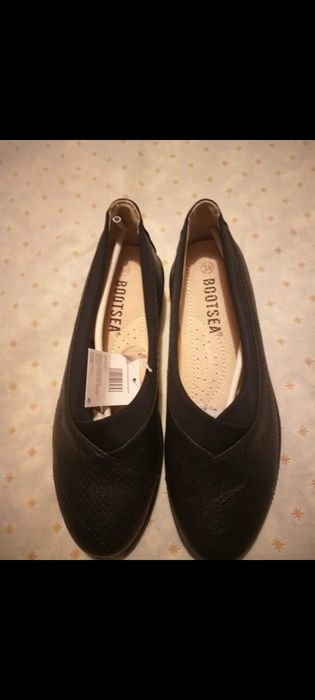 Black Shoes Size 39, New and Very Soft (Price Negotiable)