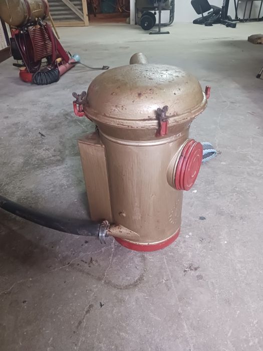 Torpilha de enxofrar antigo