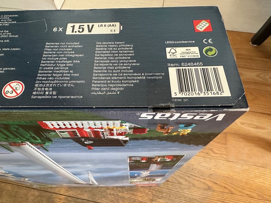 LEGO® 10268 Creator Expert - Turbina wiatrowa Vestas nowy