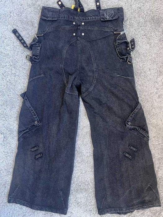 Штаны No Faith Studios Heavy Cargo Denim, opium