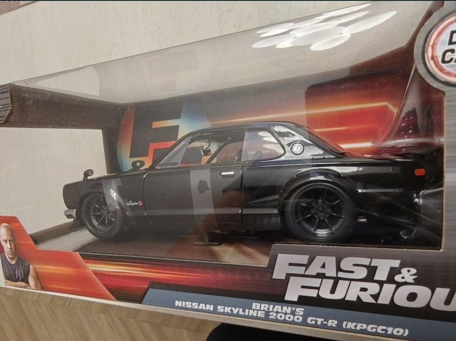 Jada Toys model Nissan Skyline 2000 GT-R
