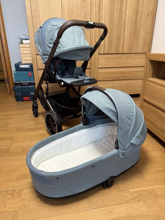 Коляска Cybex Balios S lux 3в1, 2024 рік — повний комплект