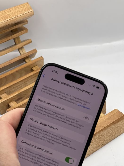 iPhone 14 pro 128Gb black e-sim батарея 100%