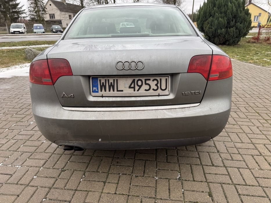 AUDI A4 B7 1.9tdi MMI