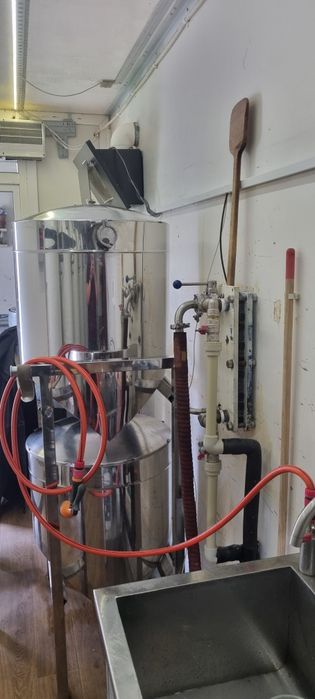 Пивоварня 330 л за варку