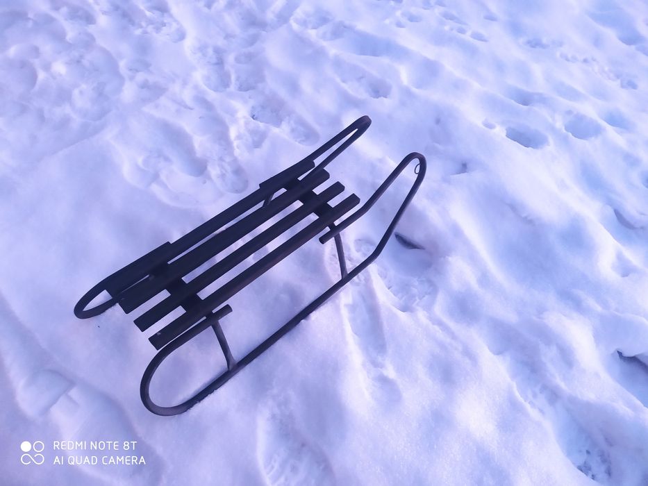 Sprzedam sanki używane