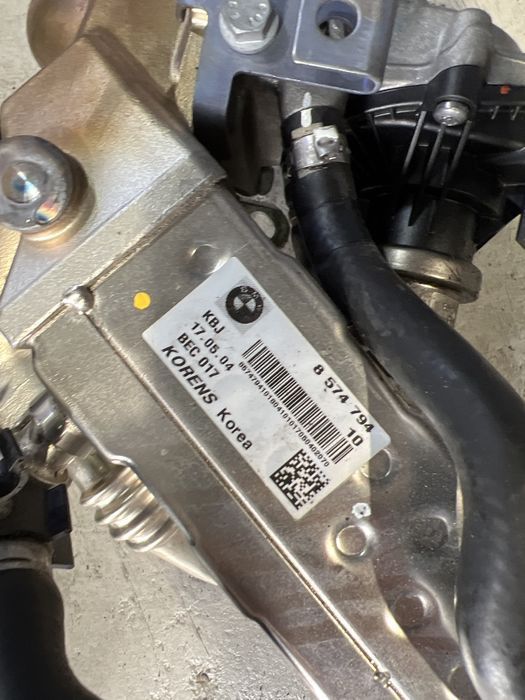 Radiador EGR BMW 3 cilindros F20