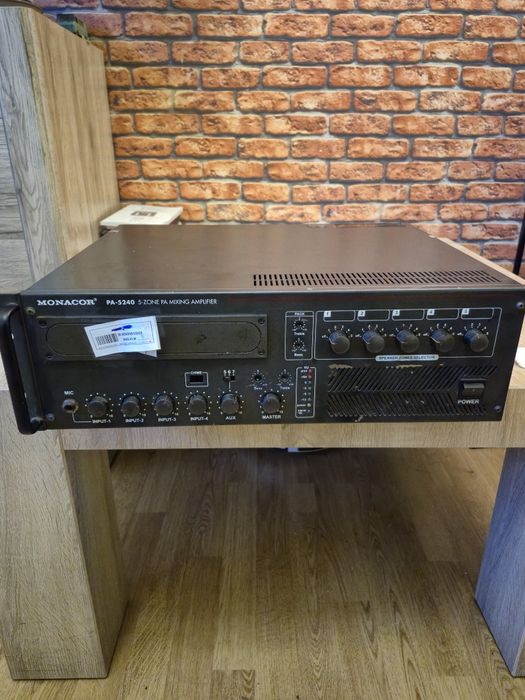 Wzmacniacz monacor pa 5240