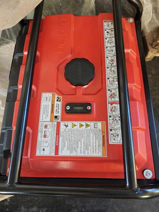 Loncin LC6500D-A (da série A com arranque elétrico