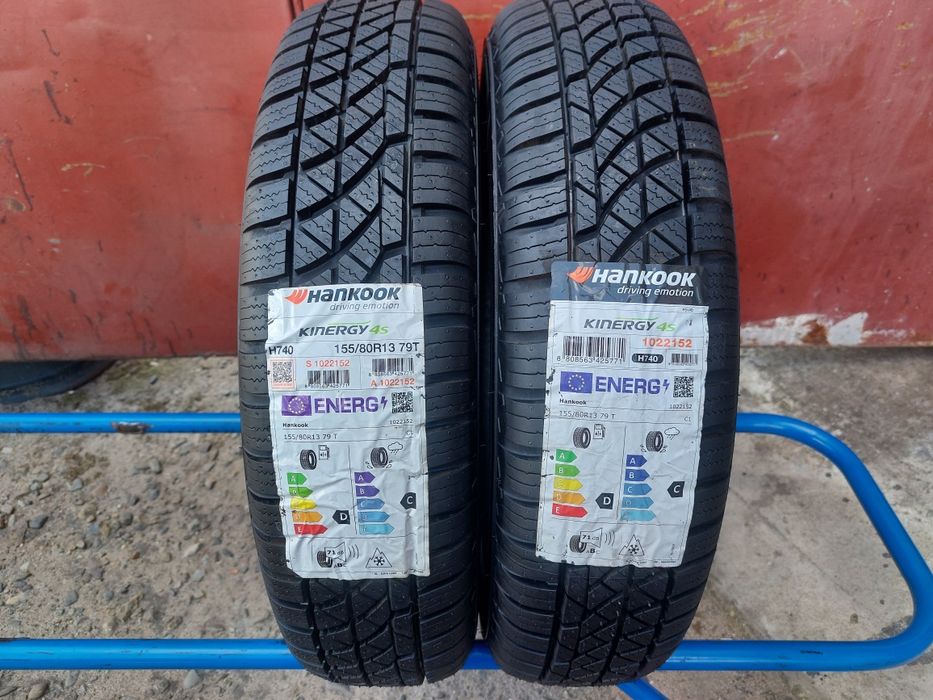 155/80/13 R13 Hankook Kinergy 4S 2шт ціна за 1шт шини