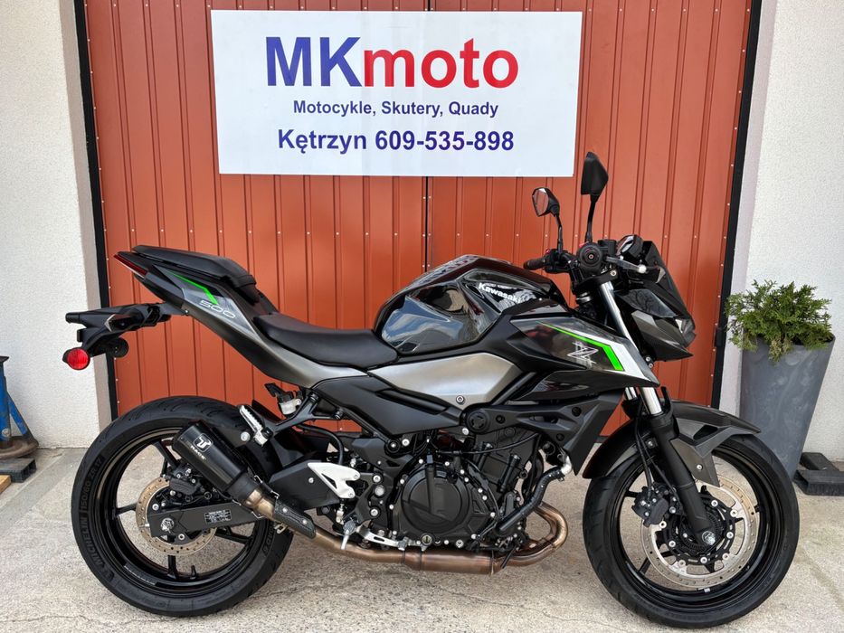 Kawasaki Z500 Rok 2024 A2 ABS 35kW Sprowadzony Raty Transpor Z650 Z400
