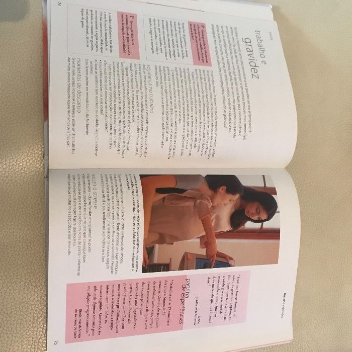 Manual da Gravidez, Semana a Semana