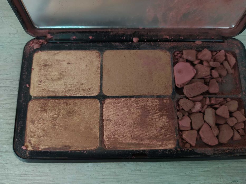 KIKO Milano Irresistible Total Look Paleta do Konturowania 02