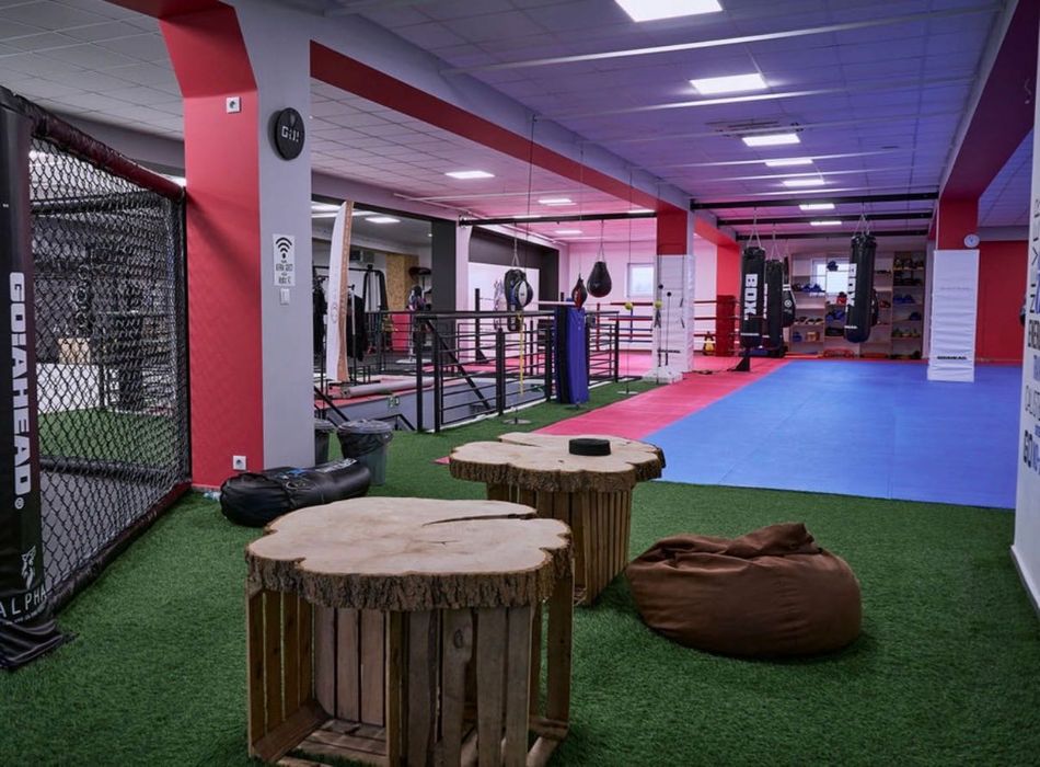 Przestrzeń Fight Club