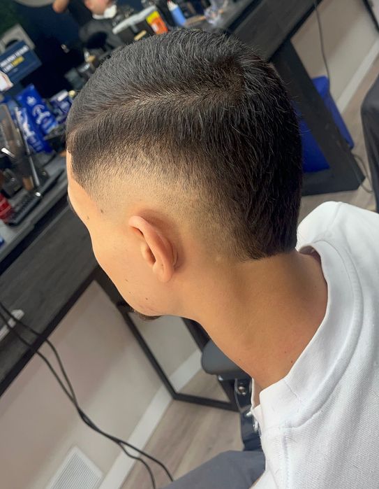 Barbeiro a domicílio