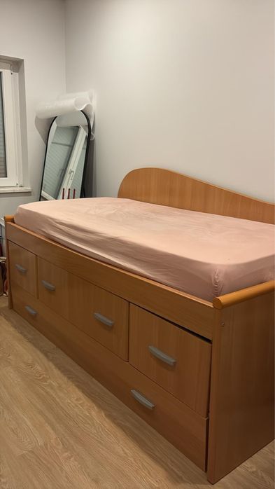 Mobilia de quarto single