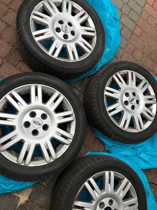 Opona Letnia Dunlop z Alufelgami R17 235/45 4x