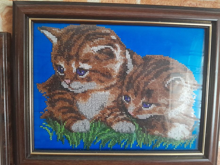 Продам картину бісером