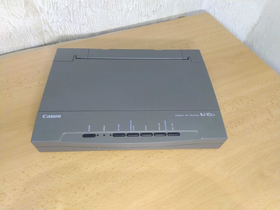 Принтер портативный Canon Bubble Jet Printer BJ-10sx (K10068