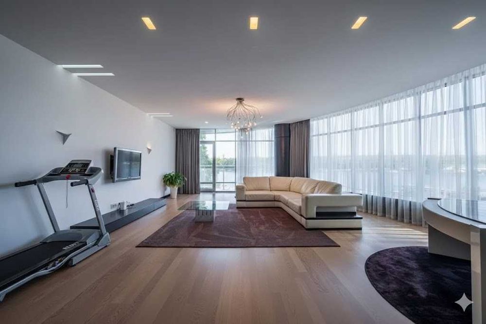 Розкішна квартира з дизайнерським ремонтом Riviera riverside