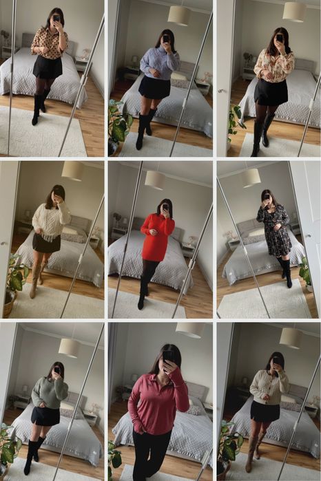 Box pakiet odzieży damskie do dalszej odsprzedaży