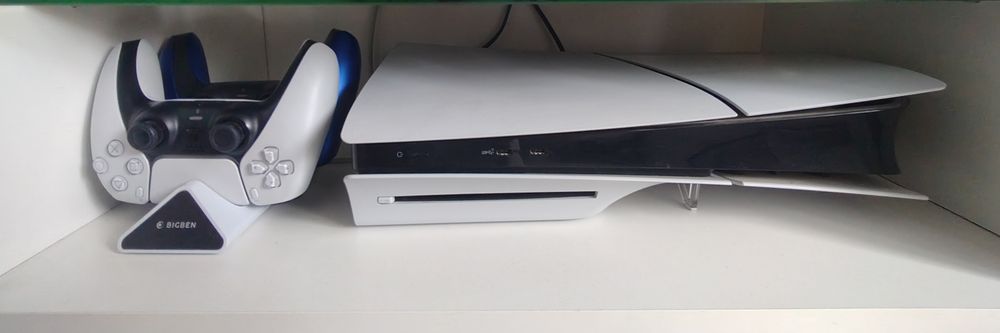 PlayStation 5 Slim Napęd 2x Pad