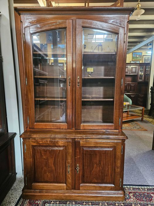 Livreiro em madeira maciça - óptimo estado