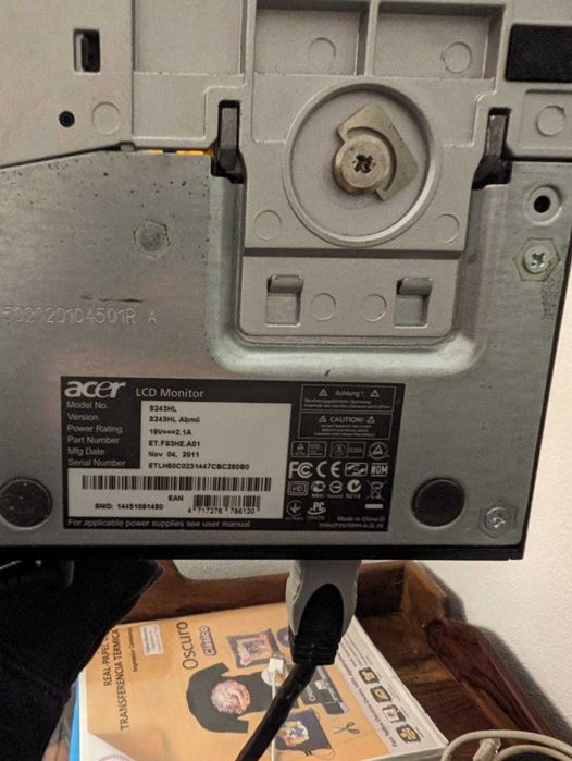 Monitor Accer Led 24'427553669975255041