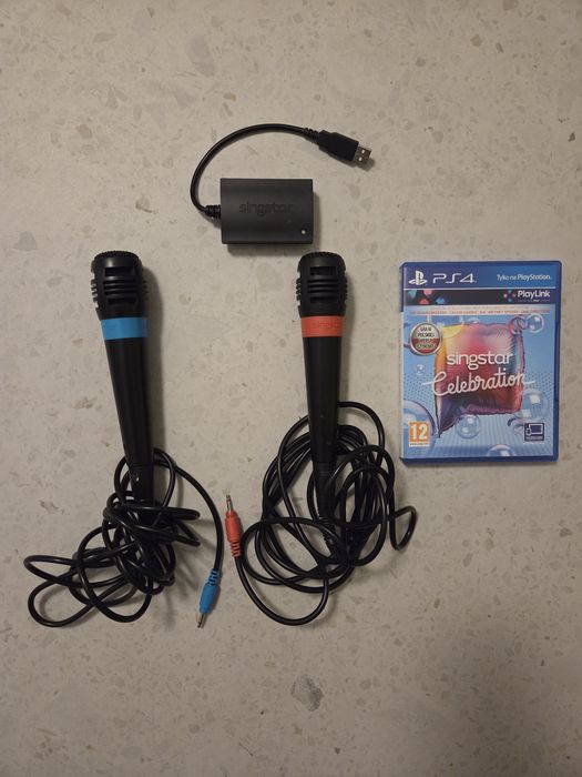Zestaw Singstar Celebration : Gra + Dwa Mikrofony PS4