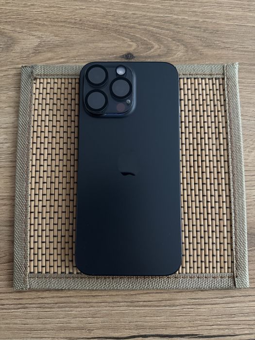 iPhone 15 Pro Max 256 GB Black Titanium