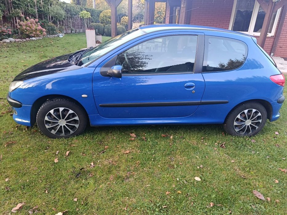Peugeot 206 , samochód