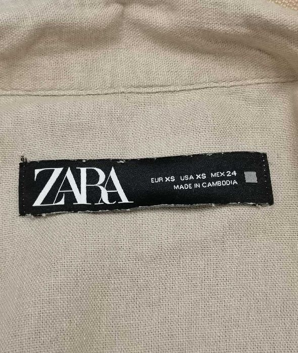 Zara linen jacket